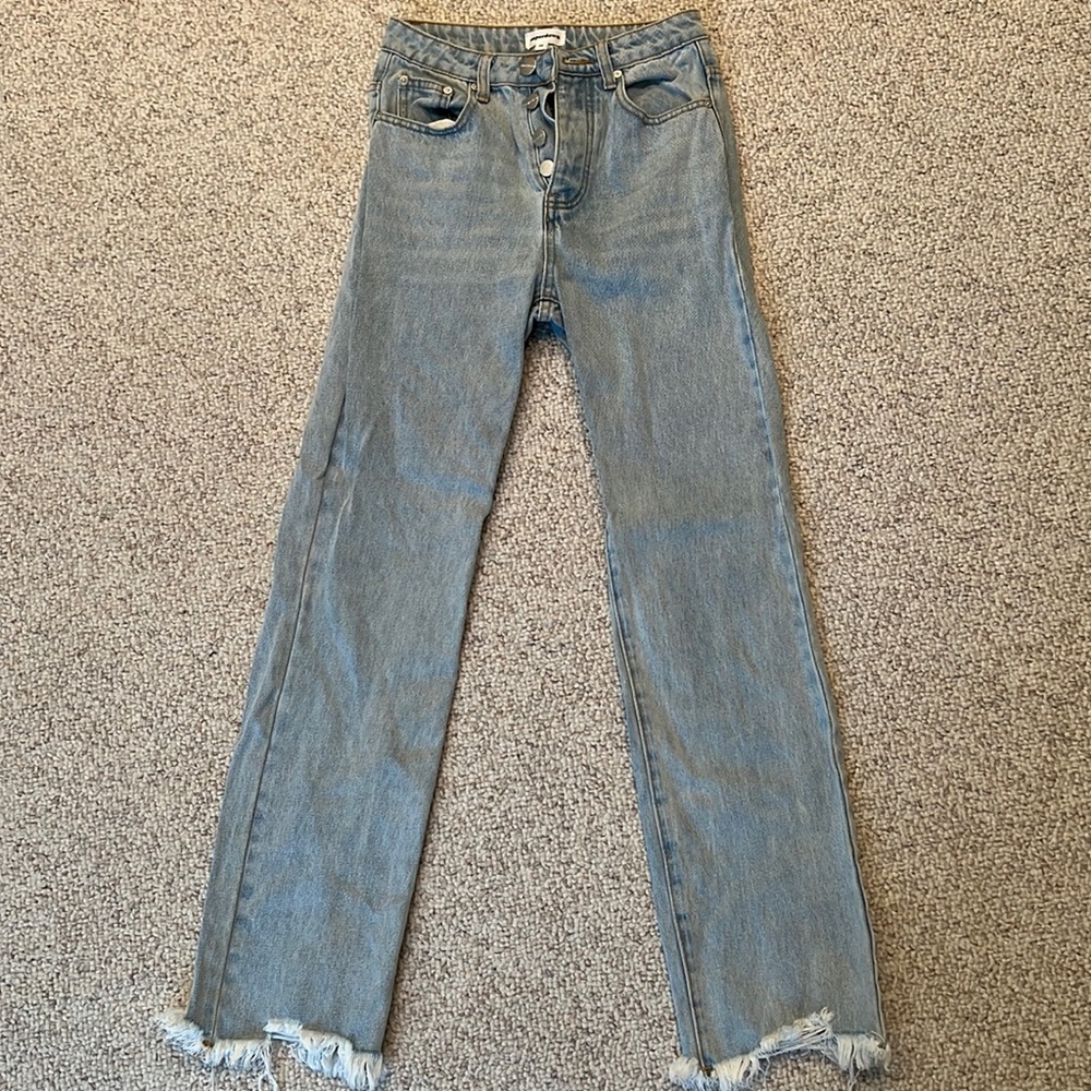 High-Rise Jeans
